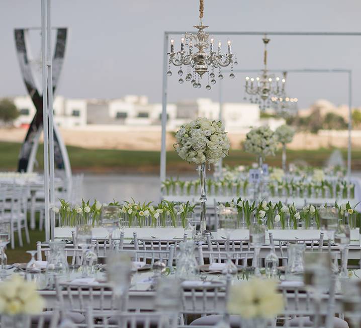 Chandelliers Table Stands
