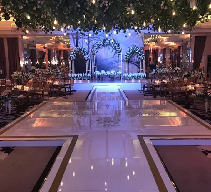 Dance Floor with Catwalk