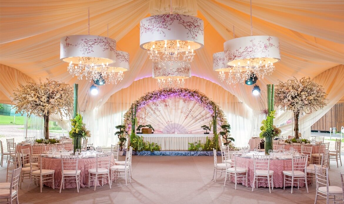 Wedding Ceilings Design